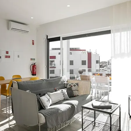 Salty Soul Apartment Ferrel (Leiria)
