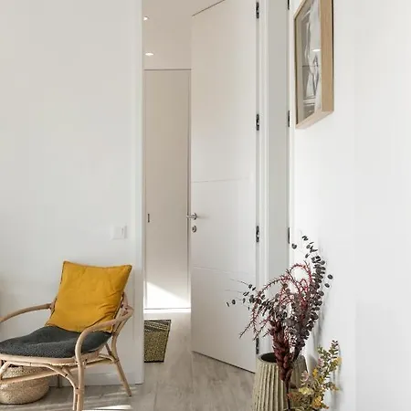 Salty Soul Apartment Ferrel (Leiria)